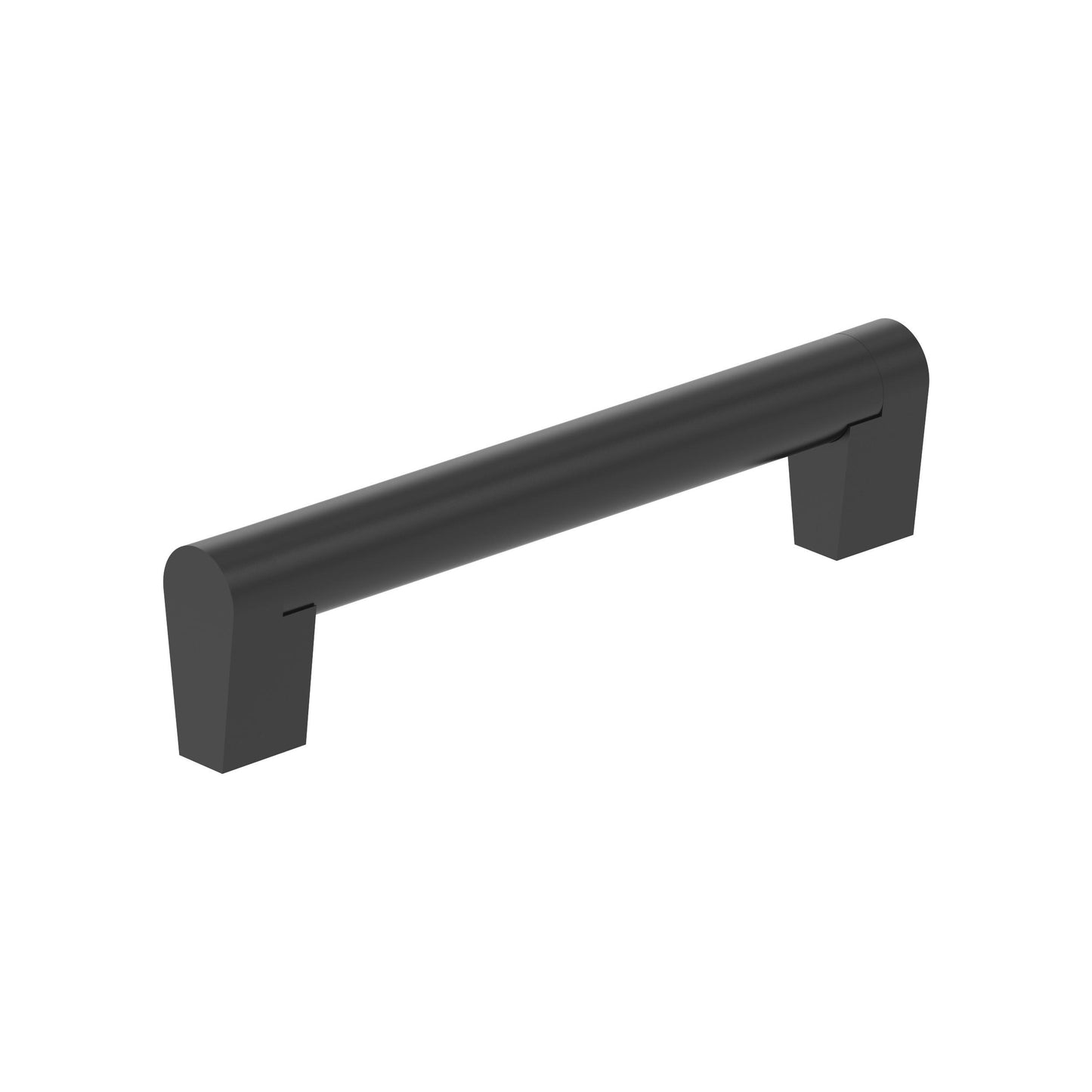 Amerock Composite Pull - 5-1/16 inch (128mm) CTC - Matte Black