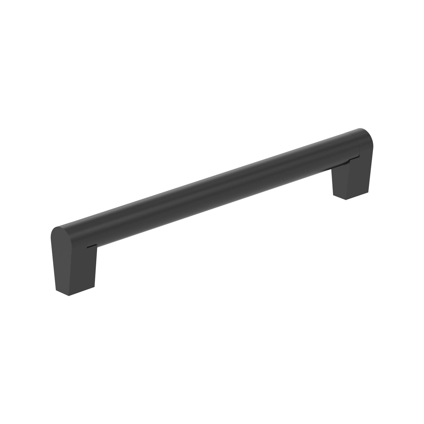 Amerock Composite Pull - 7-9/16 inch (192mm) CTC - Matte Black