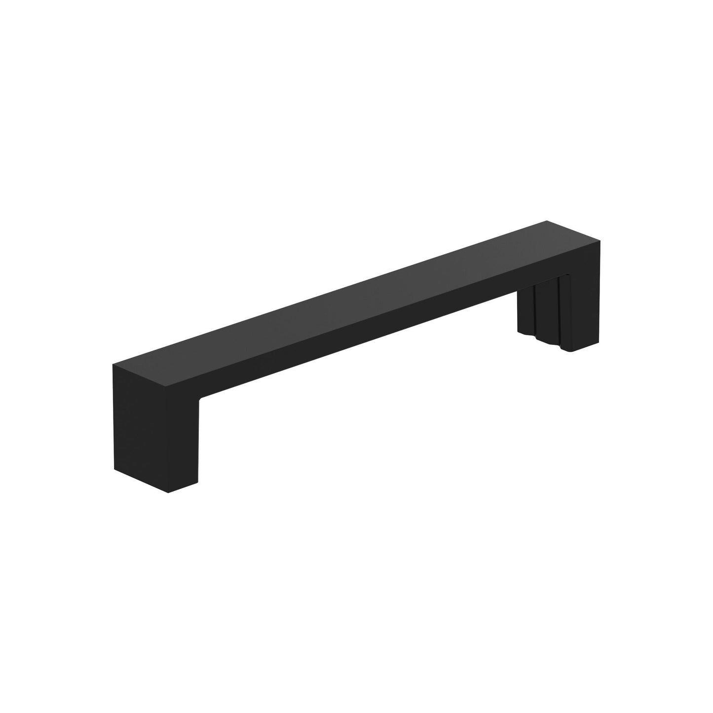 Amerock Augment Pull - 5-1/16 inch (128mm) CTC - Matte Black