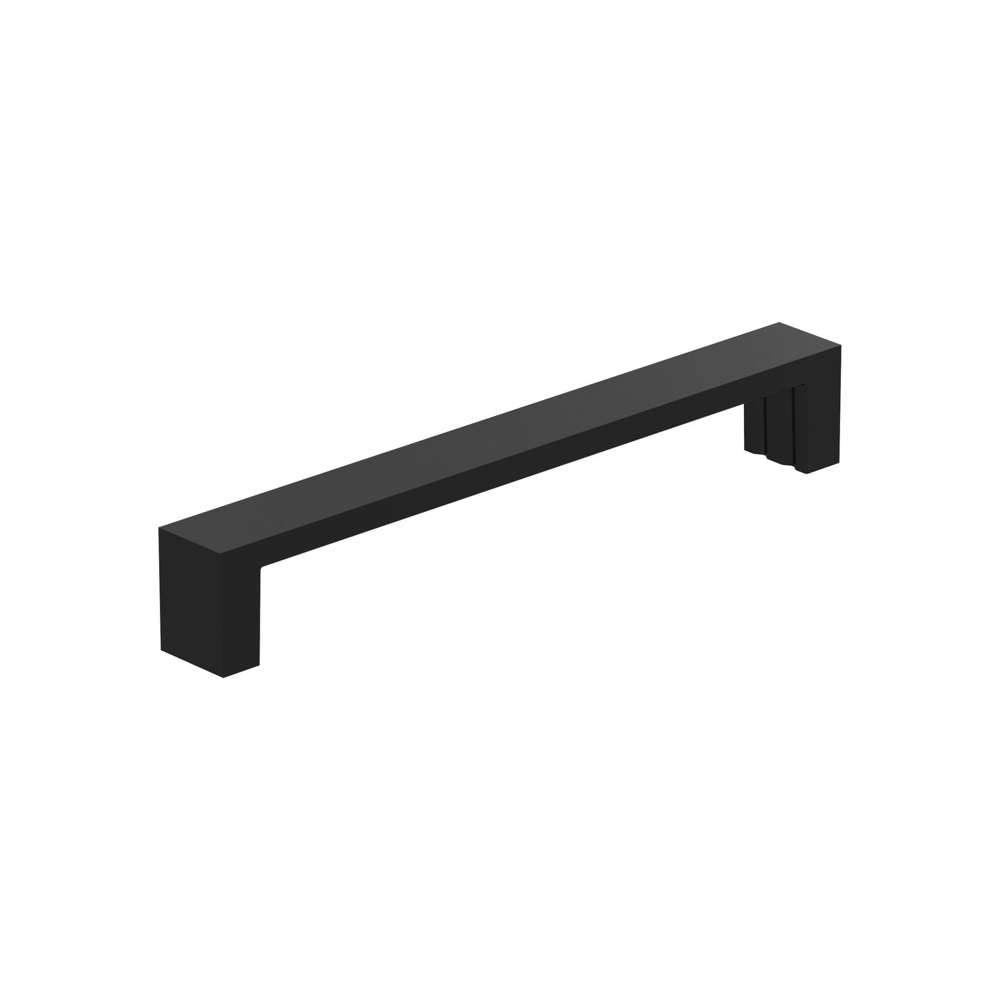 Amerock Augment Pull - 6-5/16 inch (160mm) CTC - Matte Black