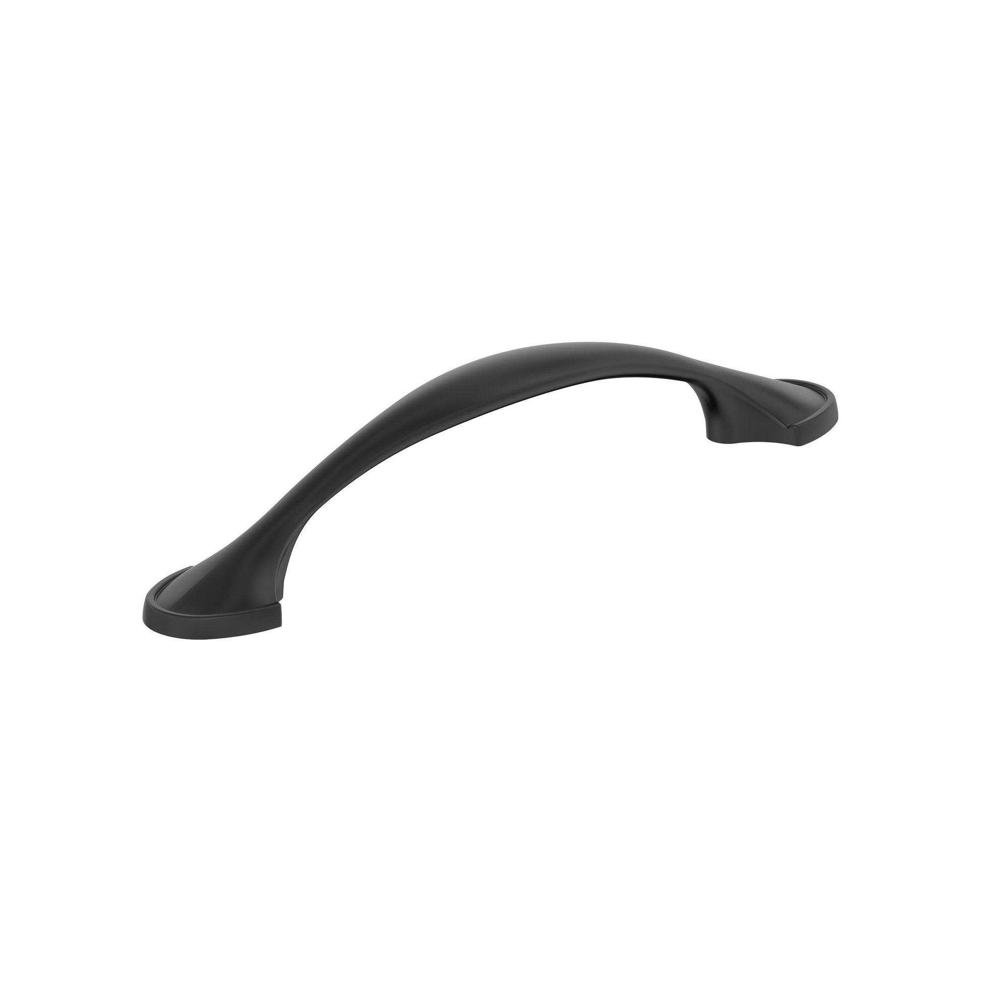 Amerock Fairfield Pull - 3-3/4 inch (96mm) CTC - Matte Black