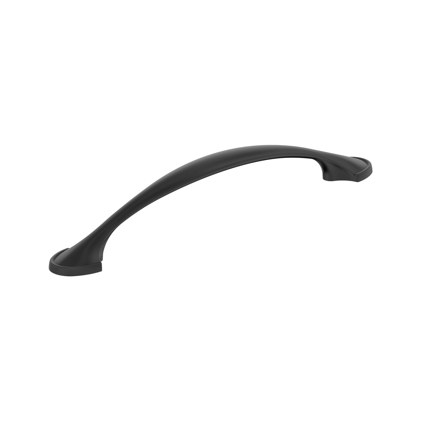 Amerock Fairfield Pull - 5-1/16 inch (128mm) CTC - Matte Black