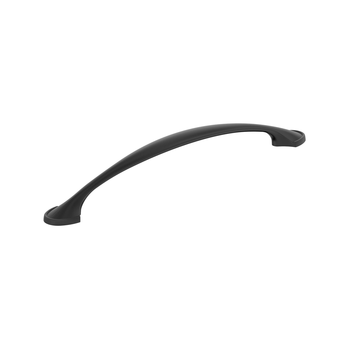 Amerock Fairfield Pull - 6-5/16 inch (160mm) CTC - Matte Black