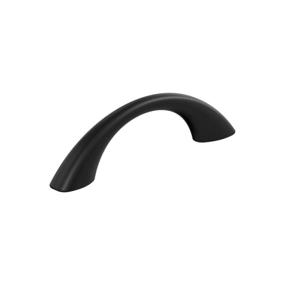 Amerock Vaile Cabinet Pull - Matte Black