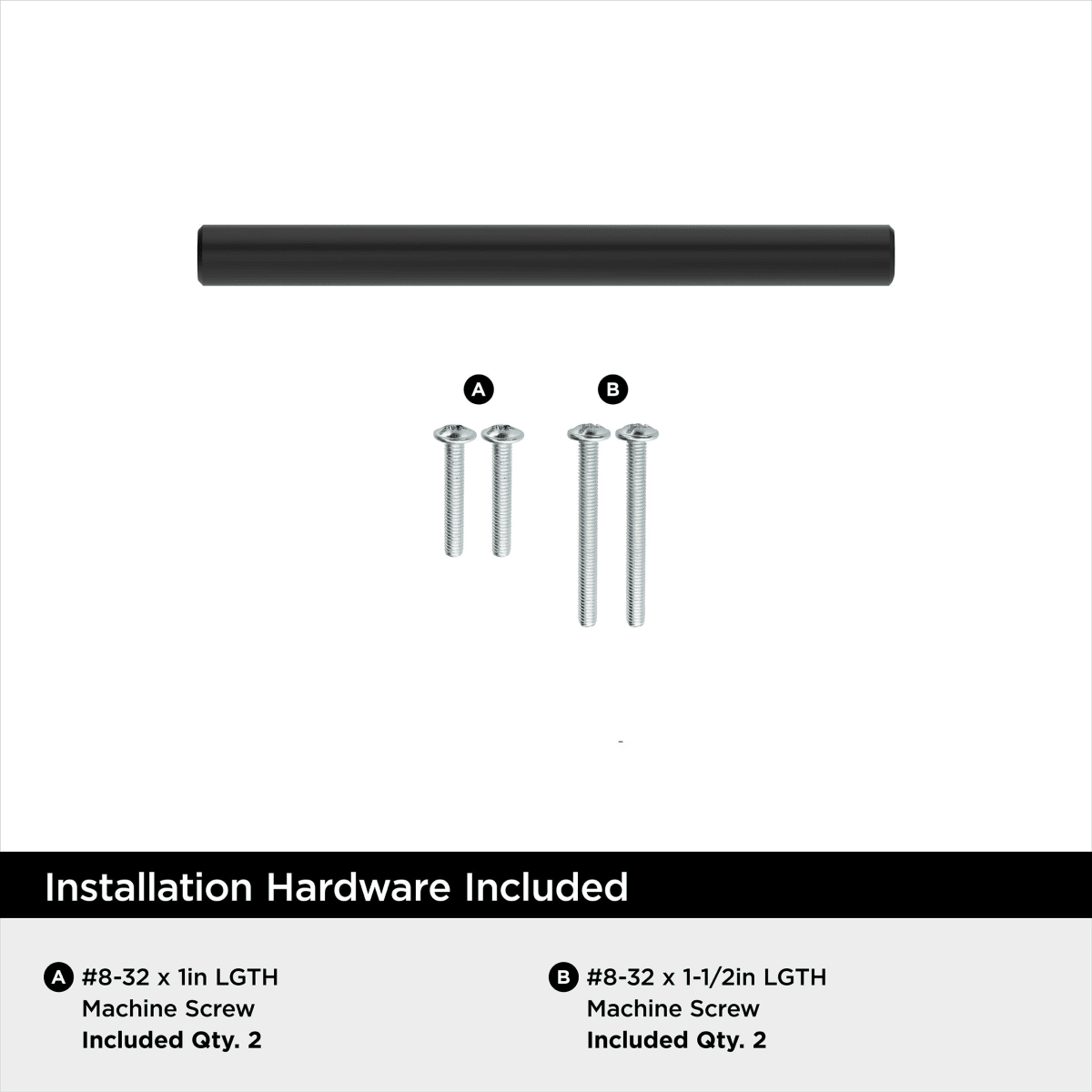 Amerock Bar Pulls Hollow Cabinet Pull