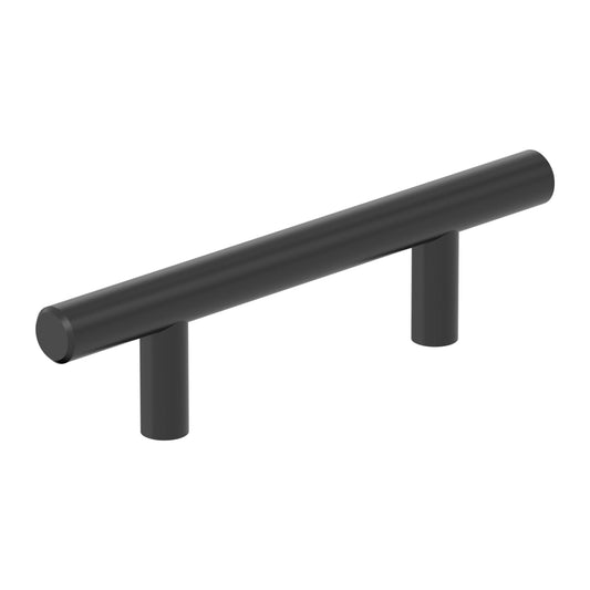Amerock Bar Pulls Hollow Cabinet Pull - Matte Black