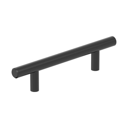 Amerock Bar Pulls Hollow Cabinet Pull - Matte Black
