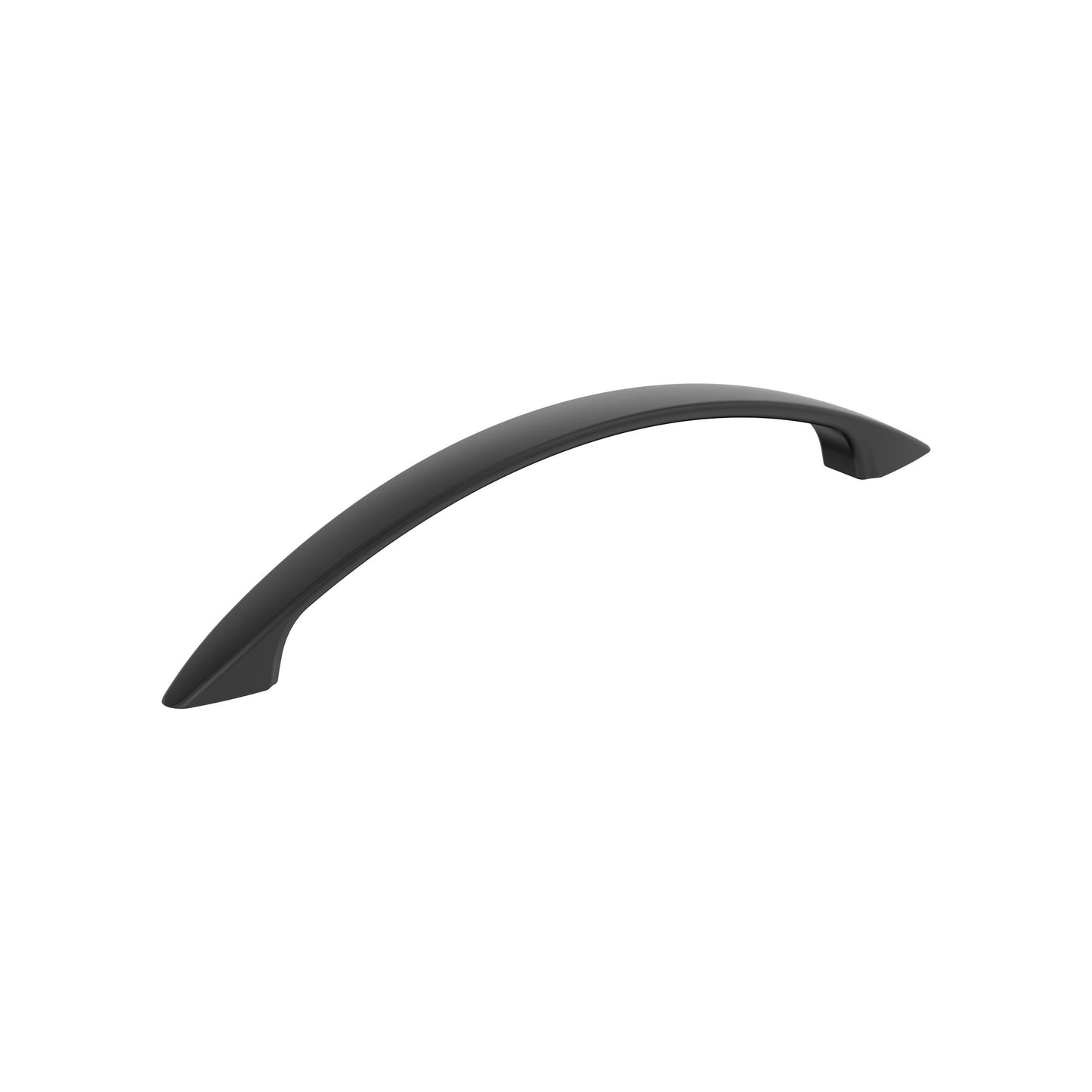 Amerock Arc Pull - 5-1/16 inch (128mm) CTC - Matte Black