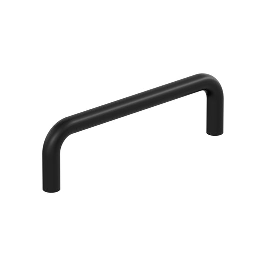 Amerock Wire Pulls Pull - 4 inch (102mm) CTC - Matte Black