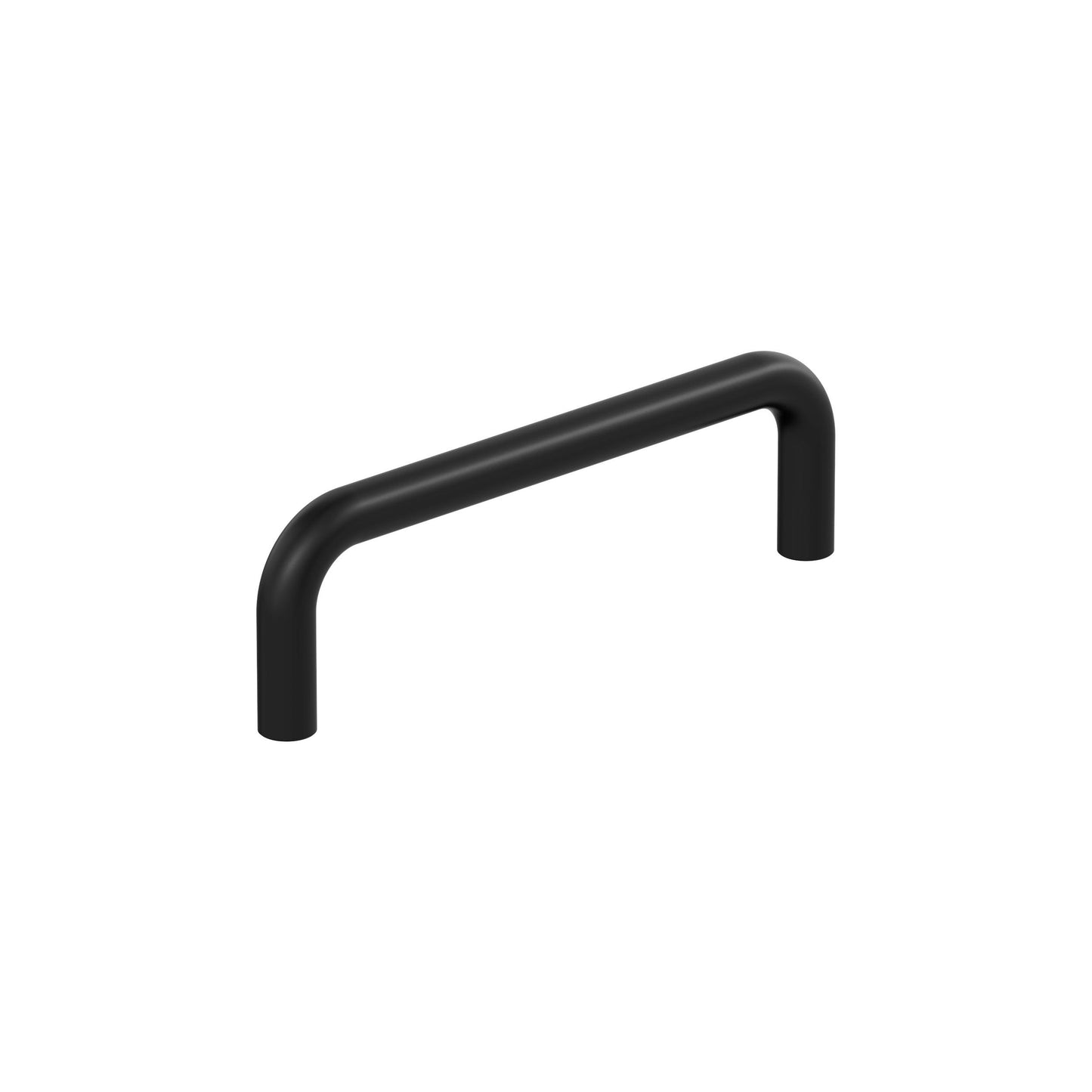 Amerock Wire Pulls Pull - 3-3/4 inch (96mm) CTC - Matte Black