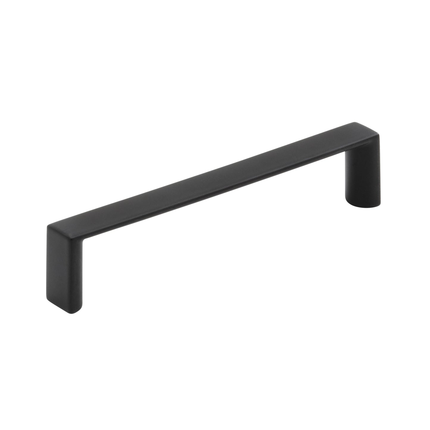 Amerock Metro Pull - 3-3/4 inch (96mm) CTC - Matte Black