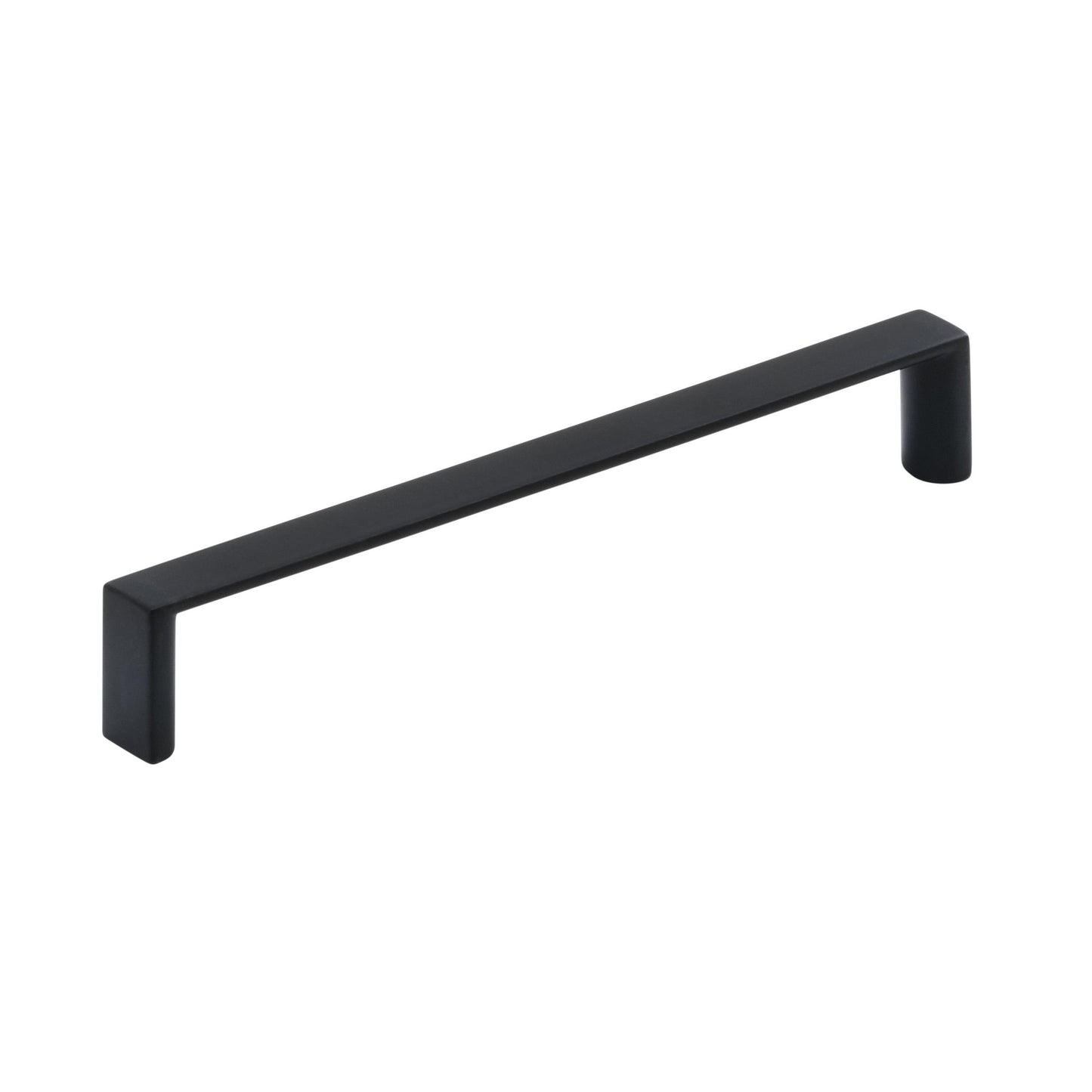 Amerock Metro Pull - 5-1/16 inch (128mm) CTC - Matte Black