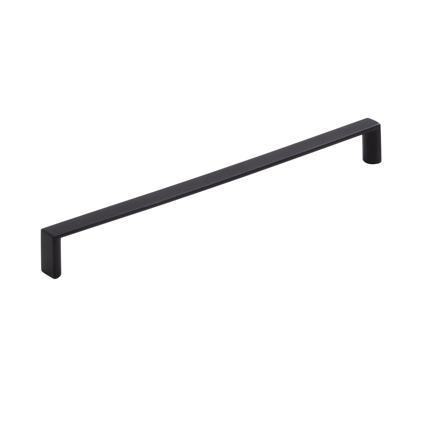 Amerock Metro Pull - 7-9/16 inch (192mm) CTC - Matte Black