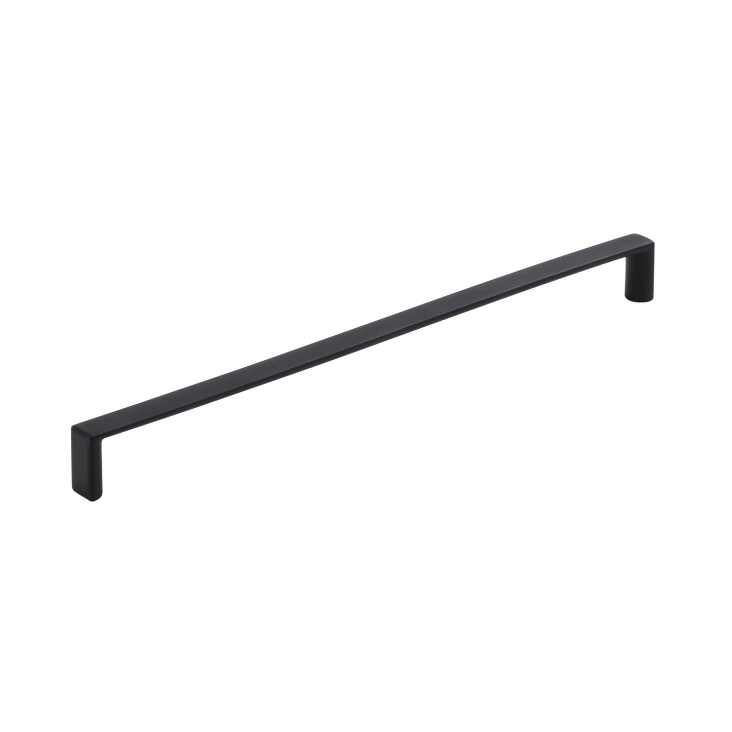 Amerock Metro Pull - 8-13/16 inch (224mm) CTC - Matte Black