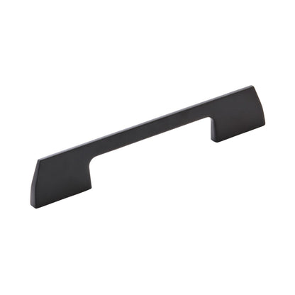 Amerock Angle Cabinet Pull - Matte Black