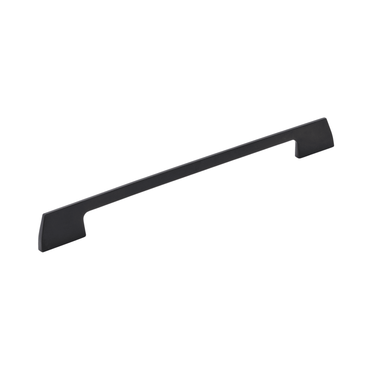 Amerock Angle Cabinet Pull - Matte Black