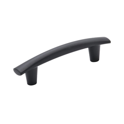 Amerock Willow Cabinet Pull - Matte Black