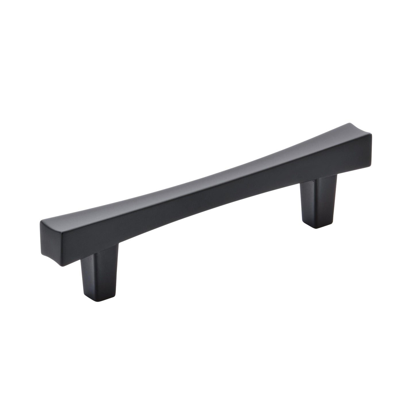 Amerock Pailou Pull - 3-3/4 inch (96mm) CTC - Matte Black