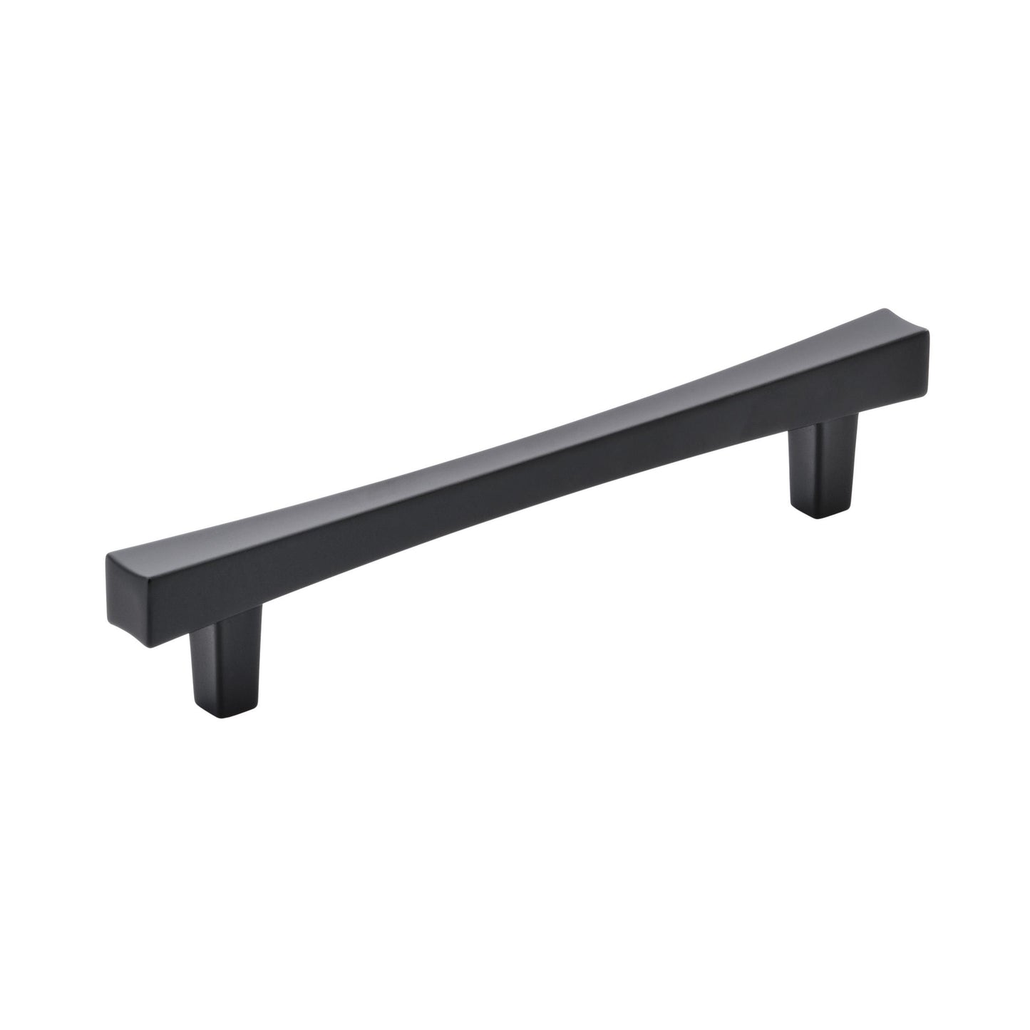 Amerock Pailou Pull - 5-1/16 inch (128mm) CTC - Matte Black