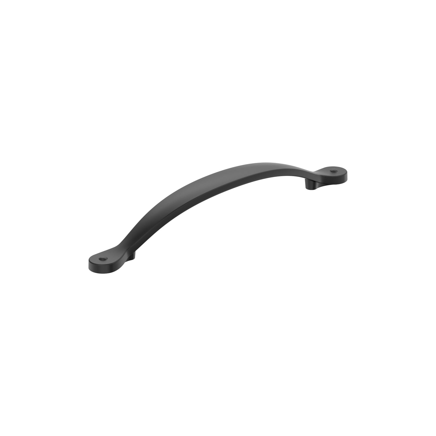 Amerock Inspirations Pull - 6-5/16 inch (160mm) CTC - Matte Black
