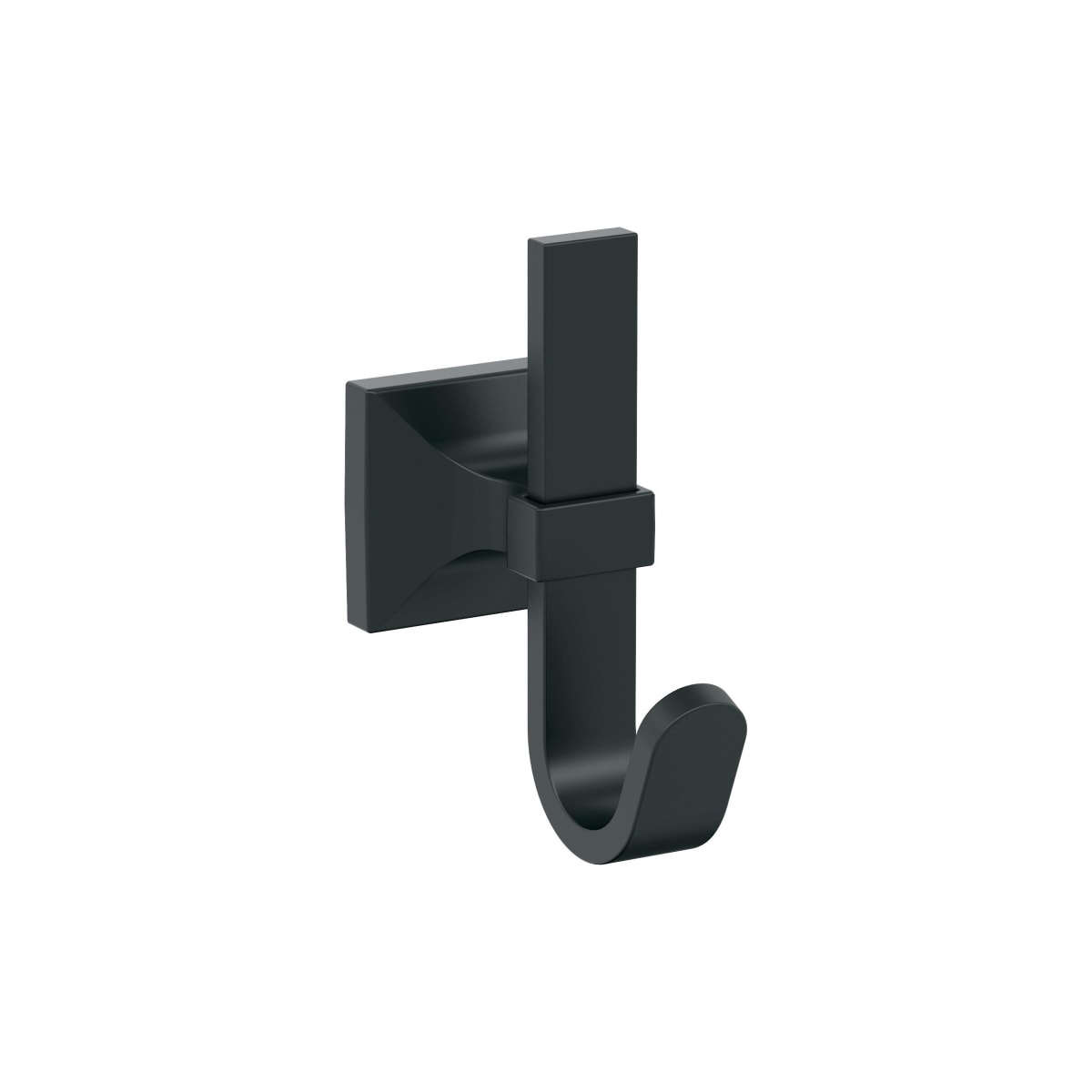 Amerock Burbank Decorative Hook - Matte Black