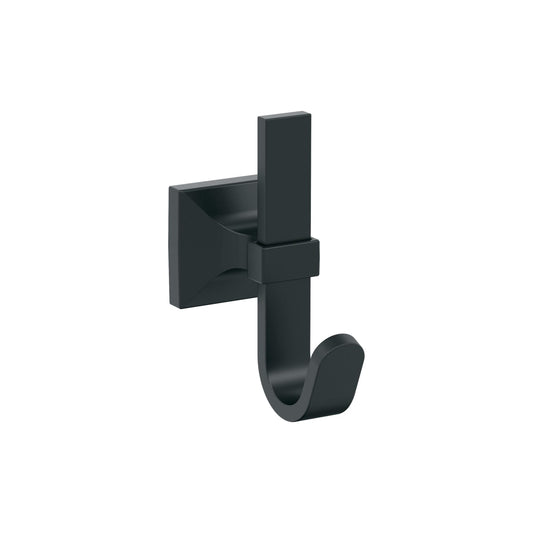 Amerock Burbank Decorative Hook - Matte Black