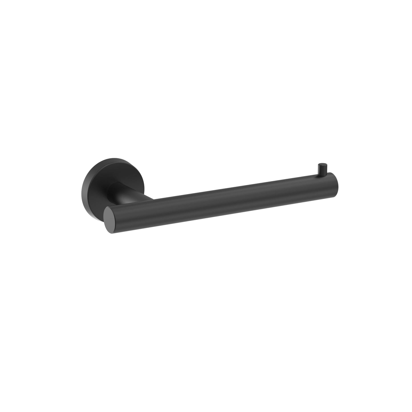 Amerock Arrondi Tissue Holder - Single Post - Matte Black