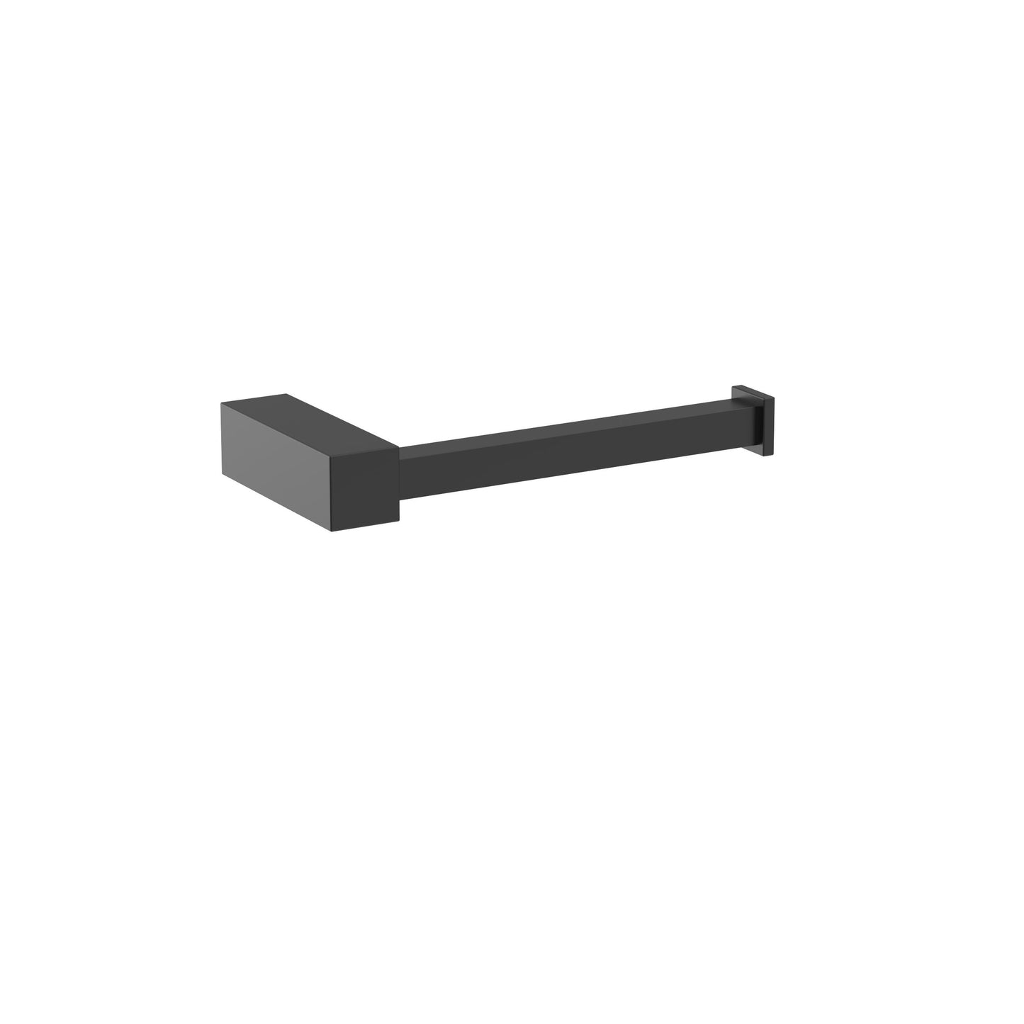 Amerock Monument Tissue Holder - Single Post - Matte Black