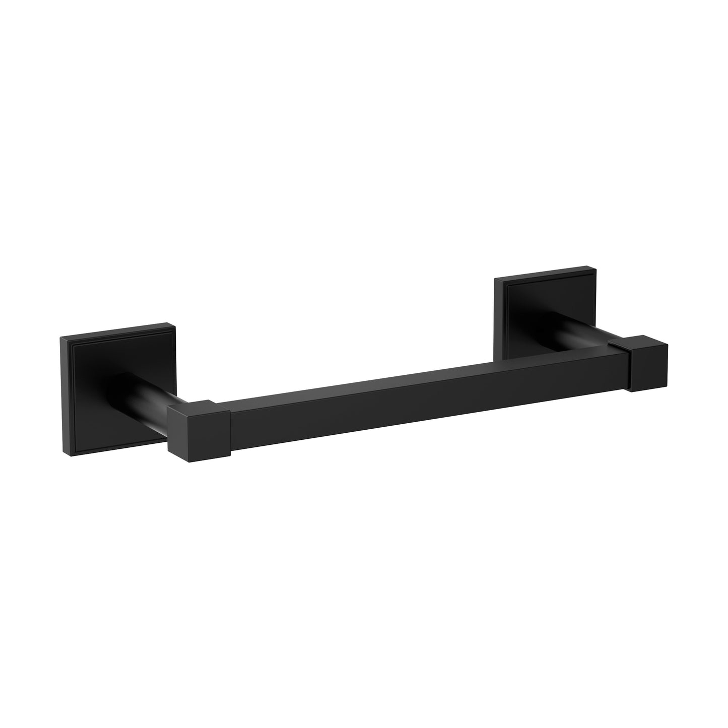 Amerock Appoint Towel Bar - 8 inch (203mm) - Matte Black