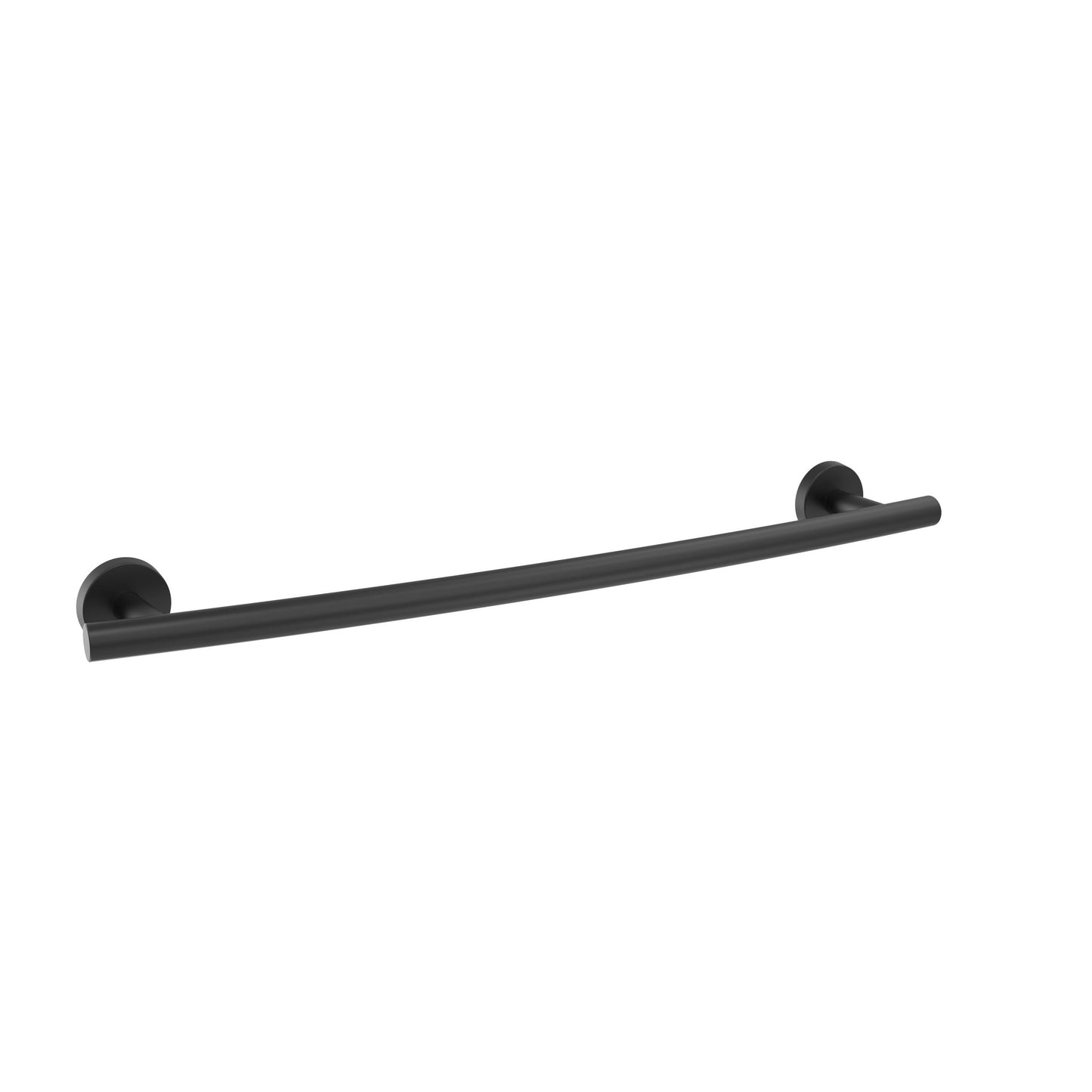 Amerock Arrondi Towel Bar - 18 inch (457mm) - Matte Black