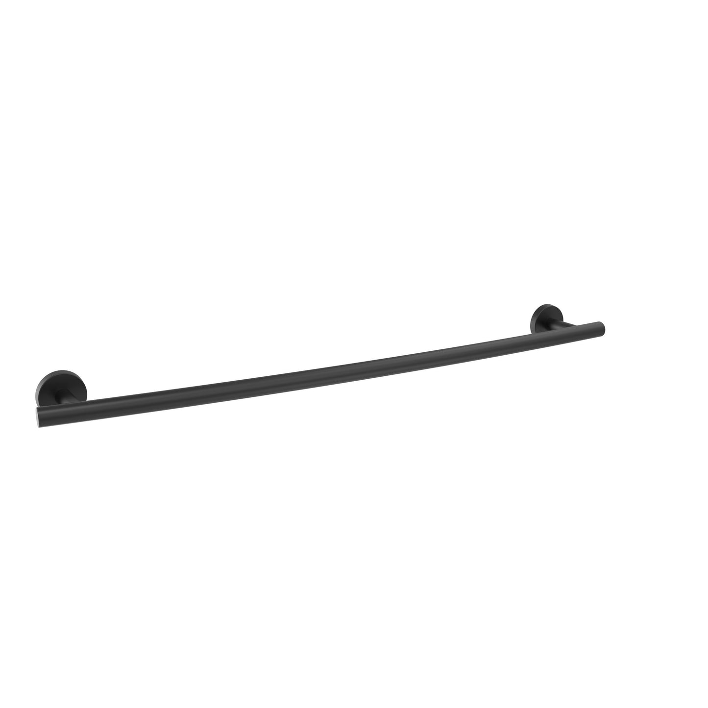 Amerock Arrondi Towel Bar - 24 inch (610mm) - Matte Black