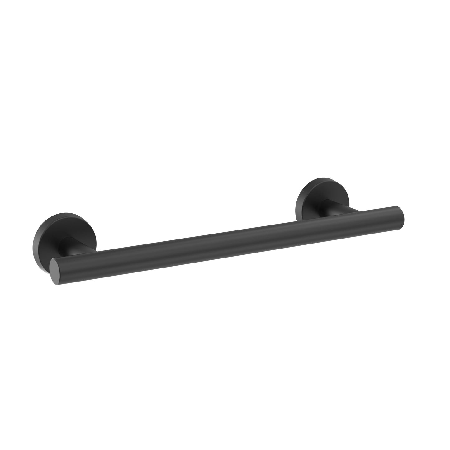 Amerock Arrondi Towel Bar - 9 inch (229mm) - Matte Black