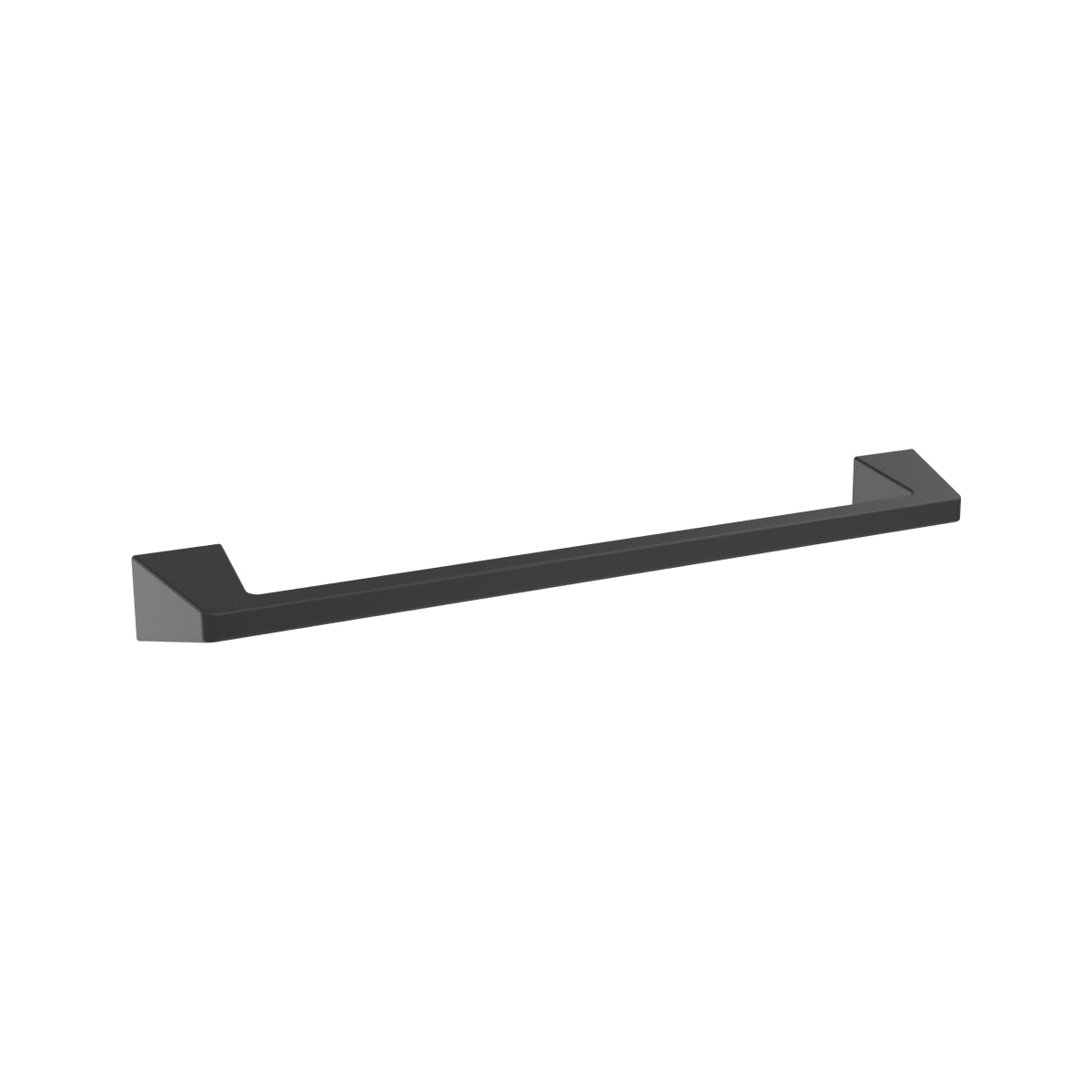 Amerock Blackrock Towel Bar - Matte Black