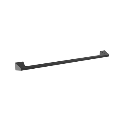 Amerock Blackrock Towel Bar - Matte Black