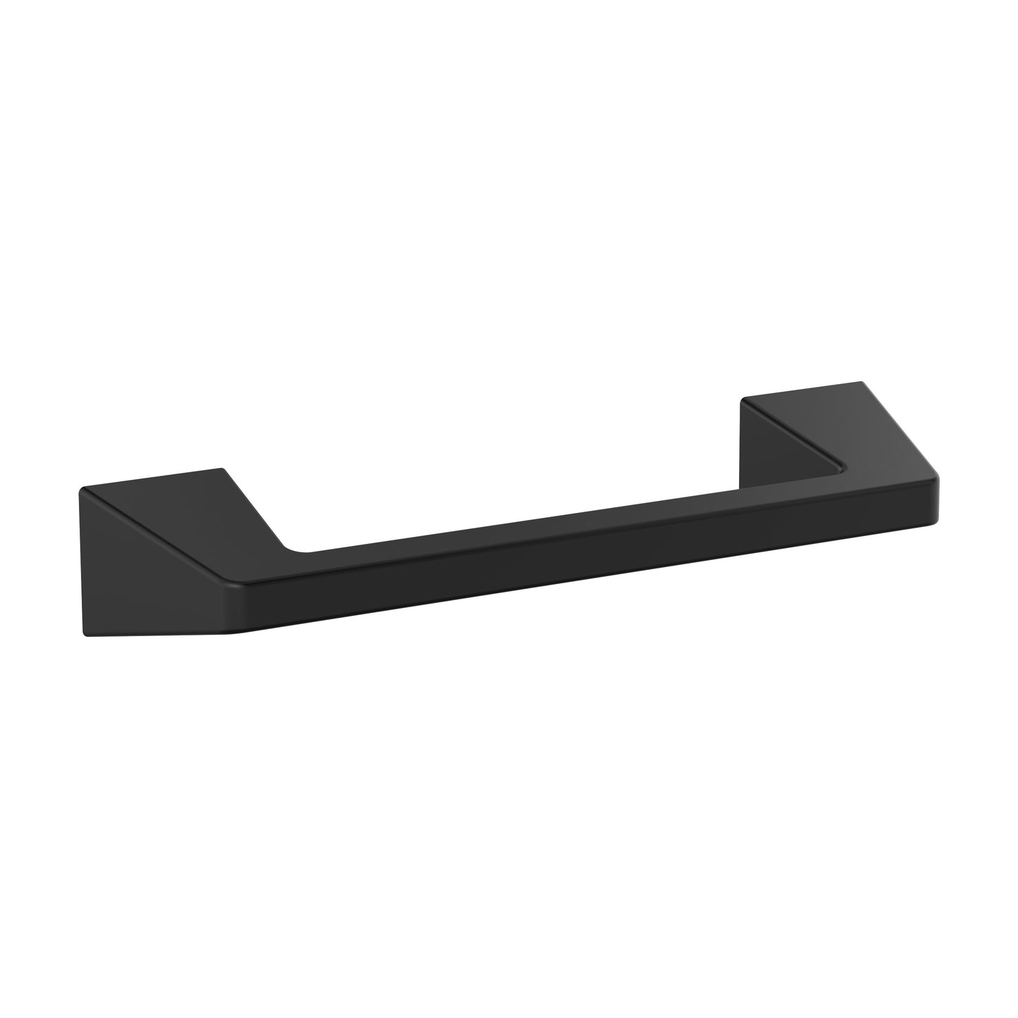Amerock Blackrock Towel Bar - 9 inch (229mm) - Matte Black