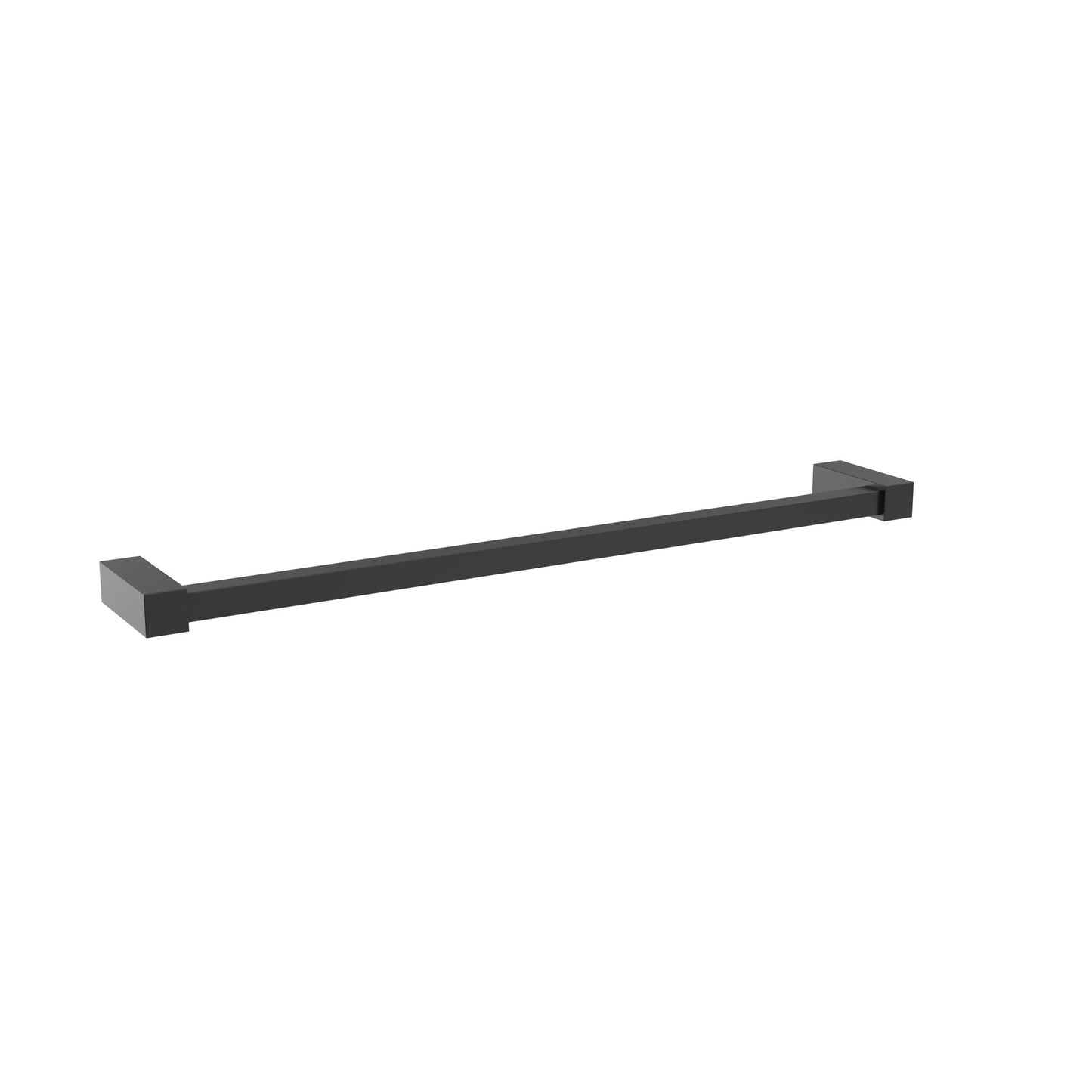 Amerock Monument Towel Bar - 18 inch (457mm) - Matte Black