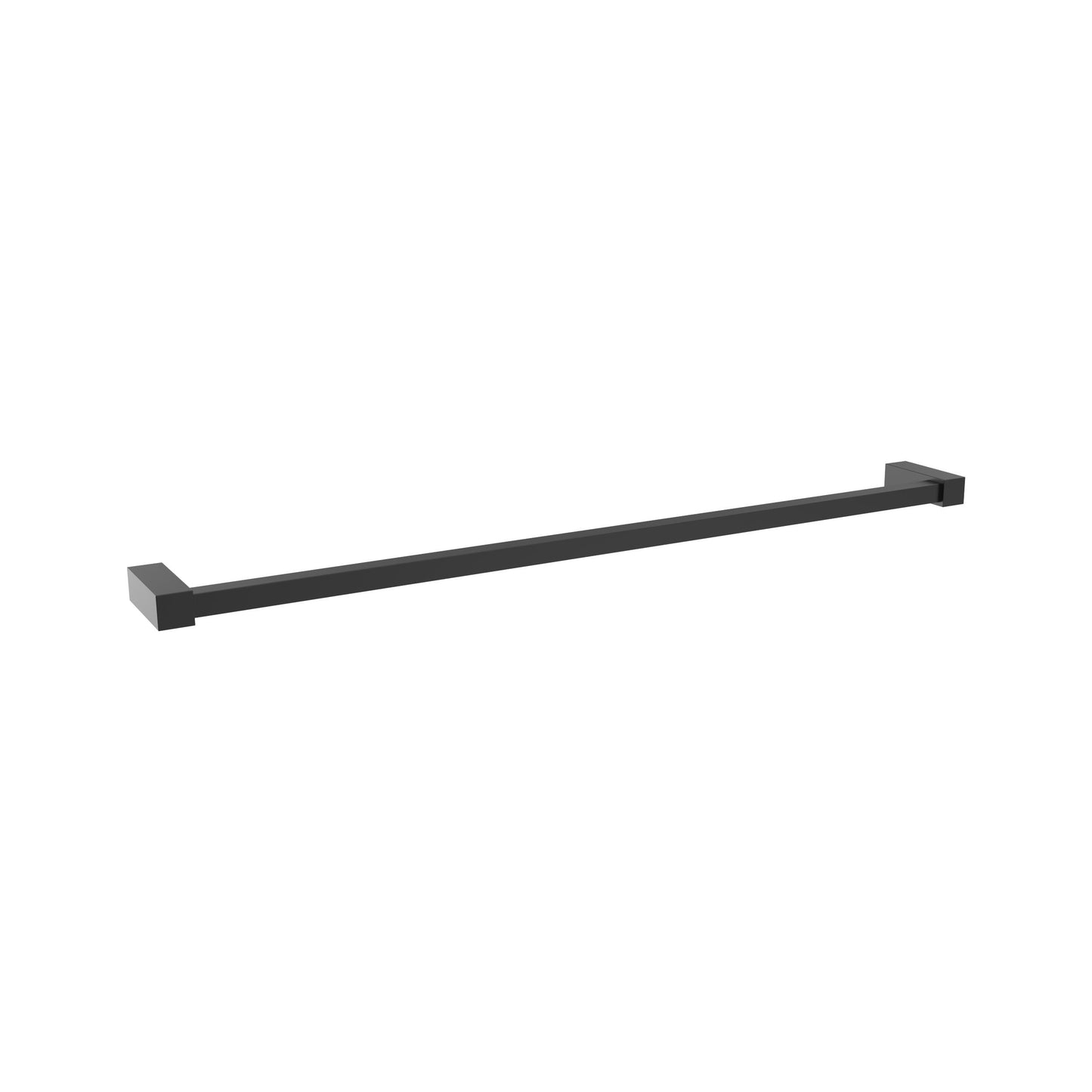 Amerock Monument Towel Bar - 24 inch (610mm) - Matte Black