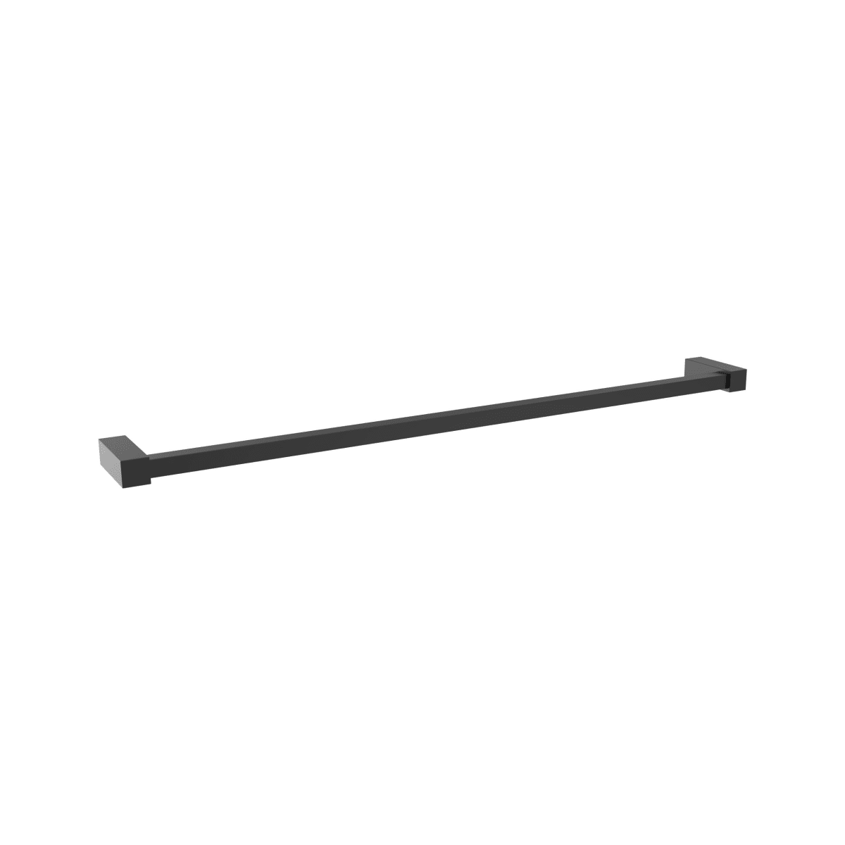 Amerock Monument Towel Bar - Matte Black