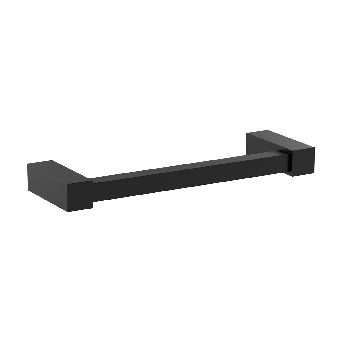Amerock Monument Towel Bar - 8 inch (203mm) - Matte Black