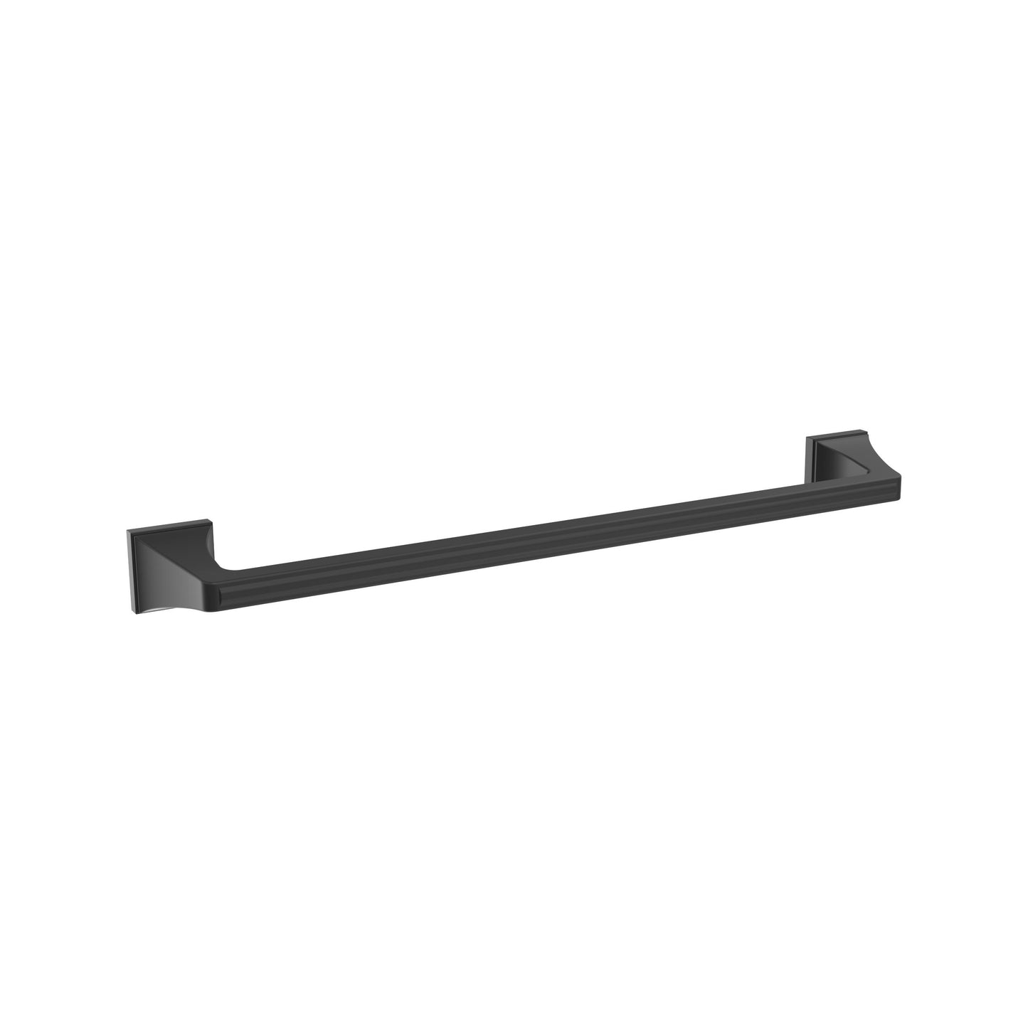 Amerock Mulholland Towel Bar - 18 inch (457mm) - Matte Black