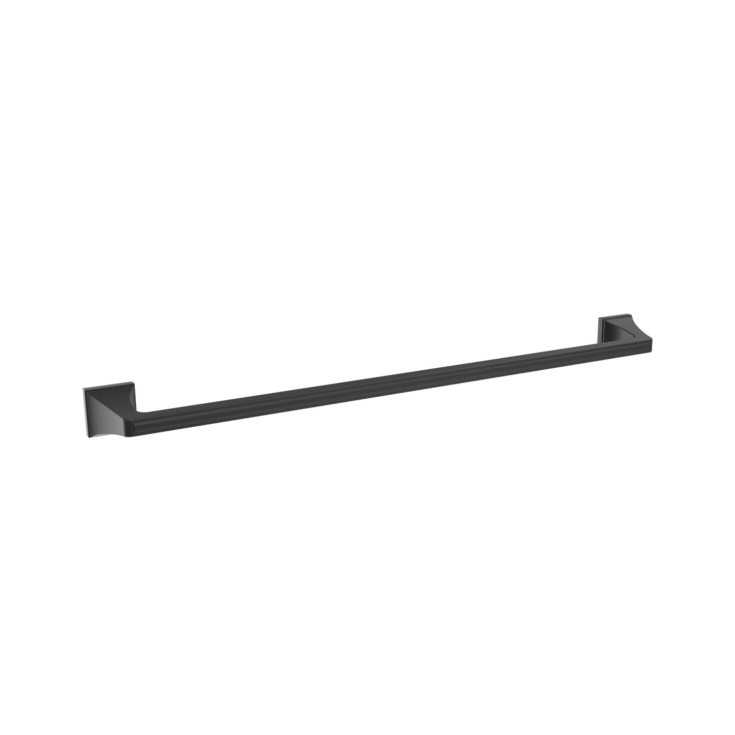 Amerock Mulholland Towel Bar - 24 inch (610mm) - Matte Black