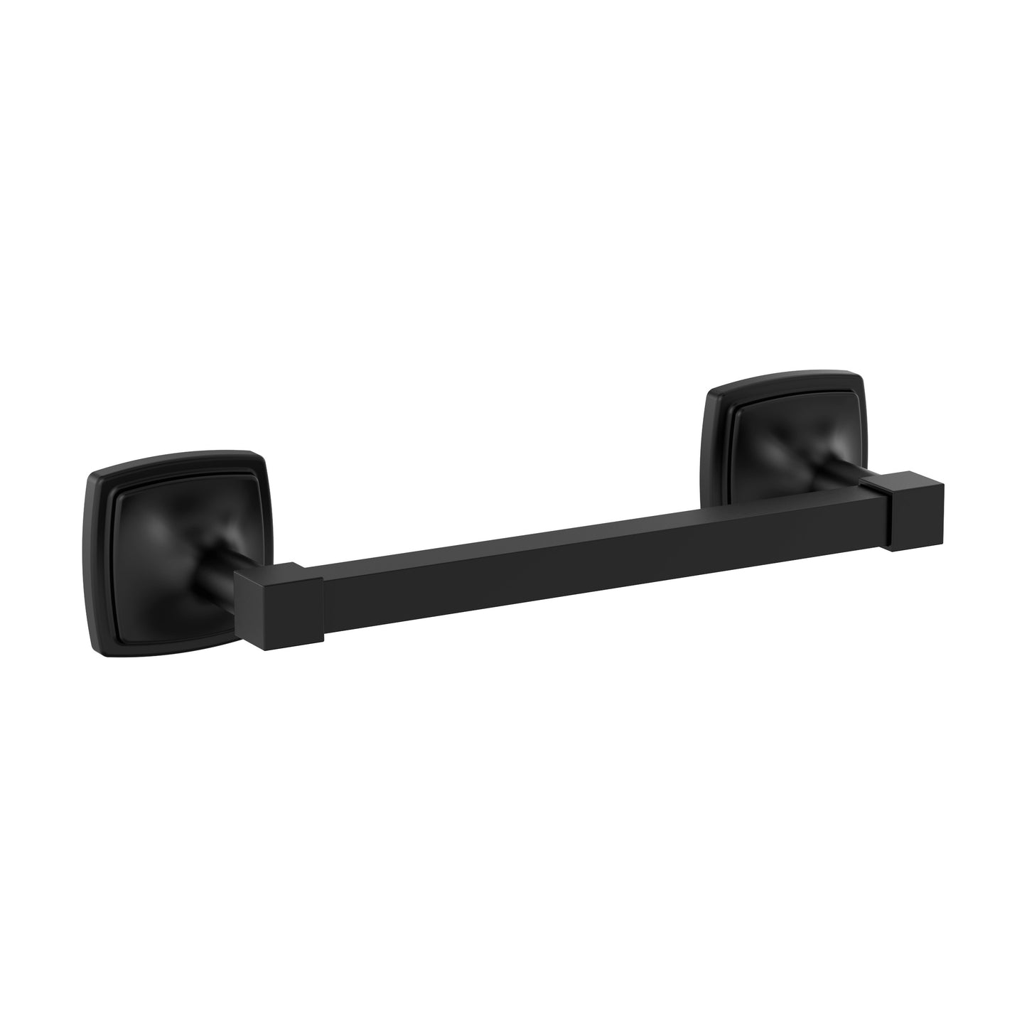 Amerock Stature Towel Bar - 8 inch (203mm) - Matte Black