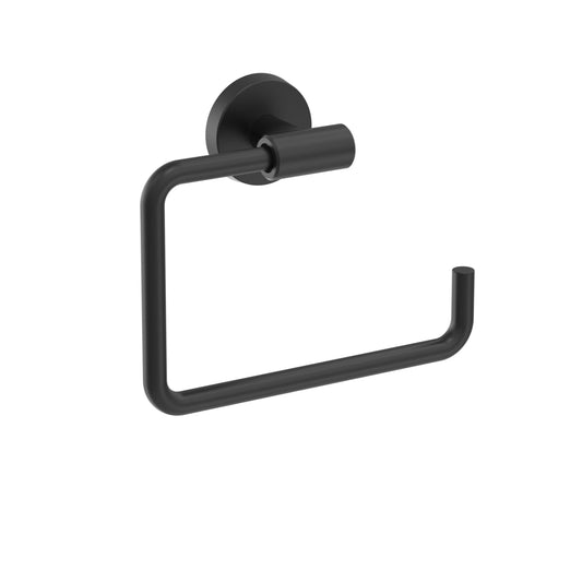 Amerock Arrondi Towel Ring - Matte Black