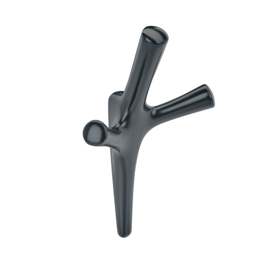 Amerock Kodiak Decorative Hook - Matte Black