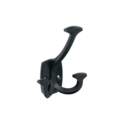 Amerock Vicinity Decorative Hook - Matte Black