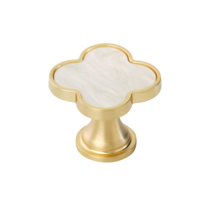 Amerock Accents Cabinet Knob - Gold/Mother of Pearl