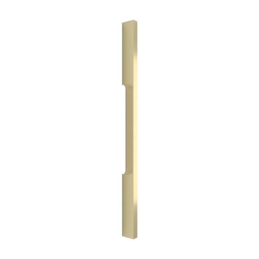 Omnia 1969 Cabinet Pull - Antique Brass Dark