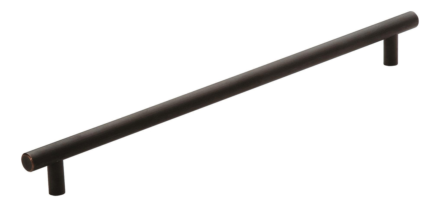 Amerock Bar Pulls Appliance Pull - 18 inch (457mm) CTC - Oil-Rubbed Bronze