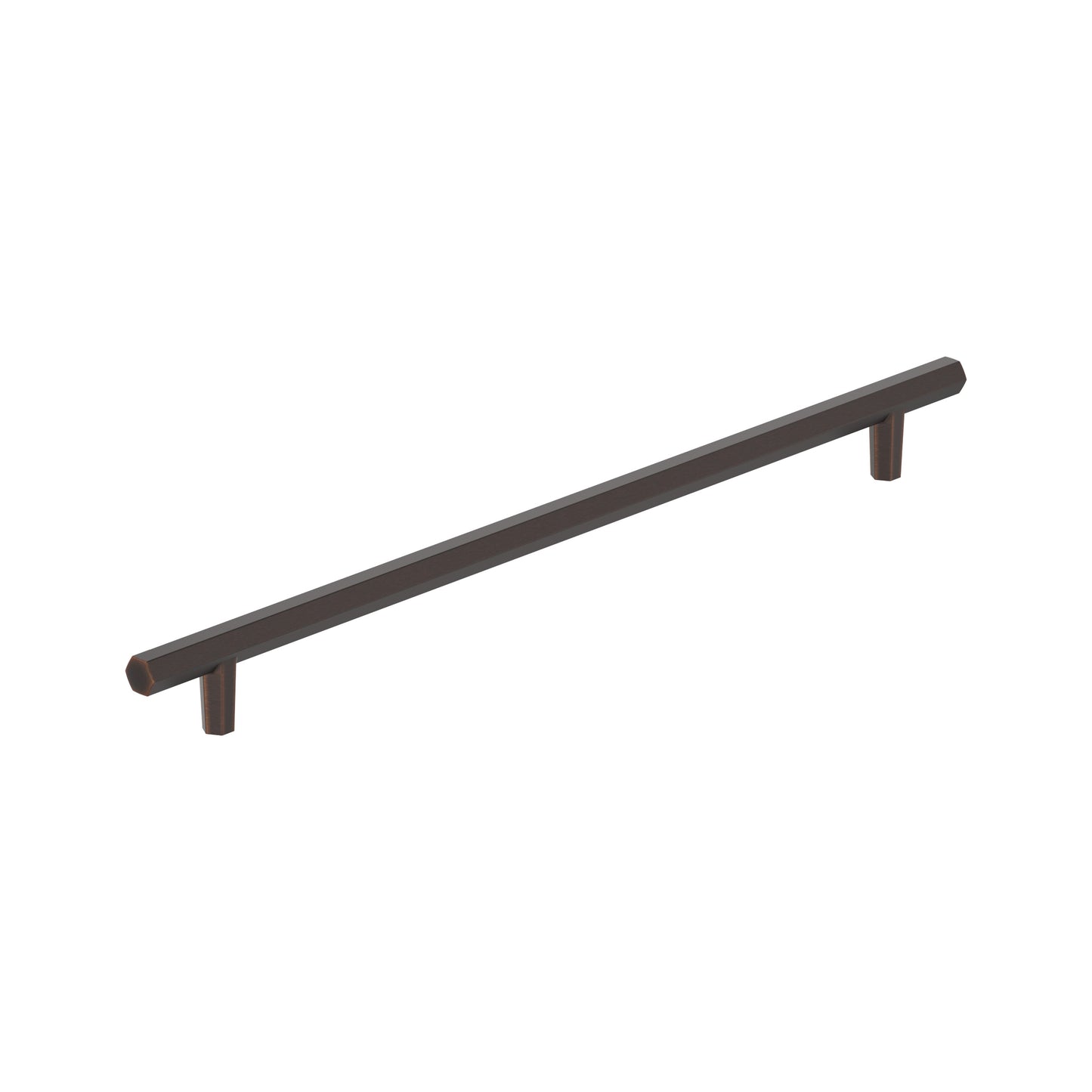 Amerock Caliber Appliance Pull - 18 inch (457mm) CTC - Oil-Rubbed Bronze