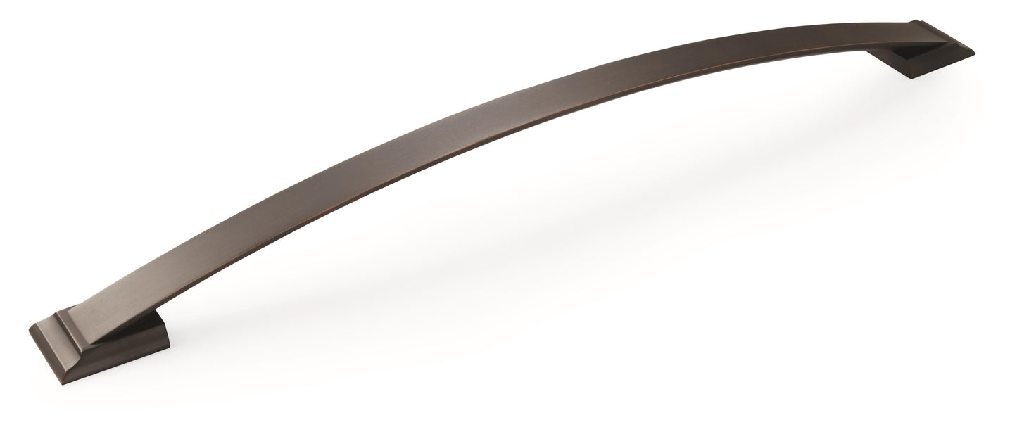 Amerock Candler Appliance Pull - 18 inch (457mm) CTC - Oil-Rubbed Bronze